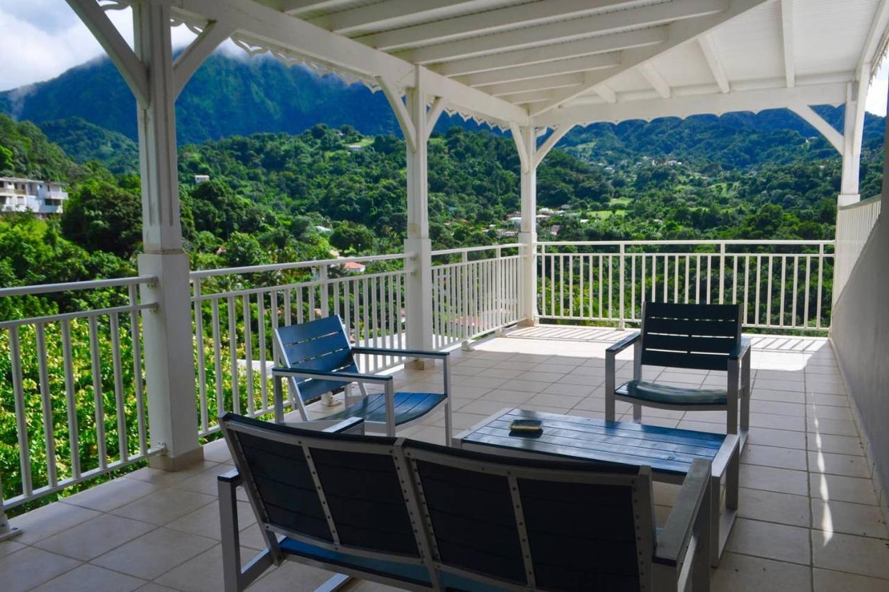 Le Colibri Vert Le Morne-Vert Экстерьер фото
